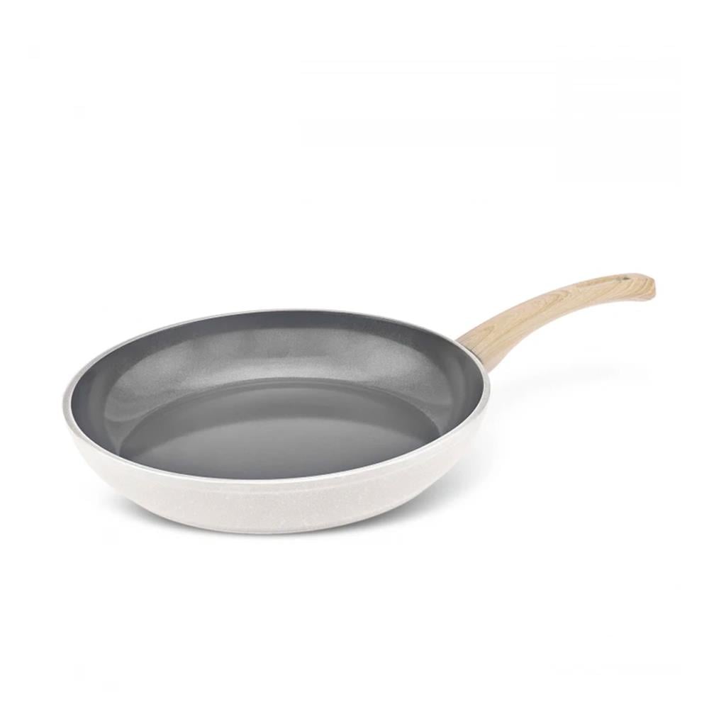 KARACA SWISS CRYSTAL CREAMY TAVA, CREAM