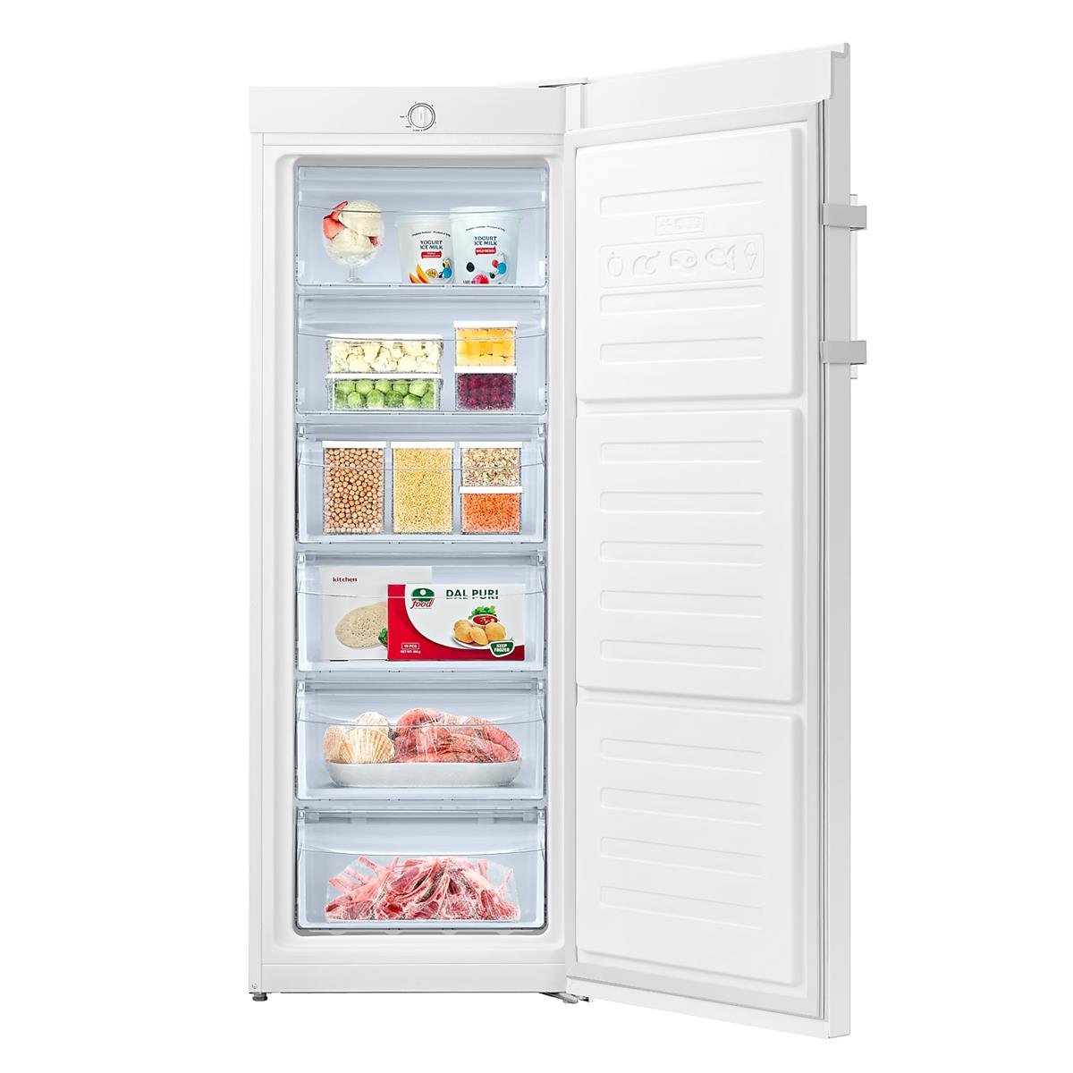 Samsung RZ20DG3001WWTR 6 Çekmeceli 188 Lt Dikey Derin Dondurucu