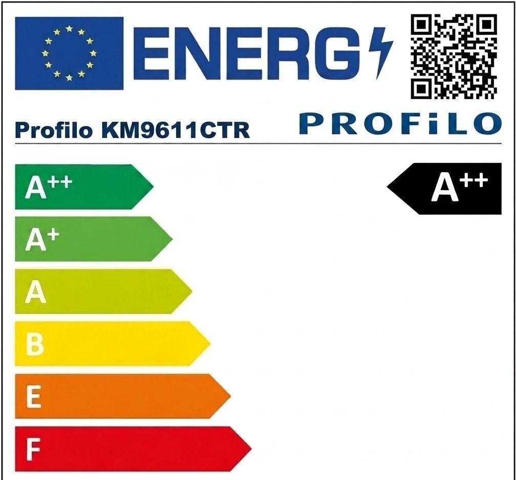 Profilo KM9611CTR 9 Kg A++ Isı Pompalı Kurutma Makinesi