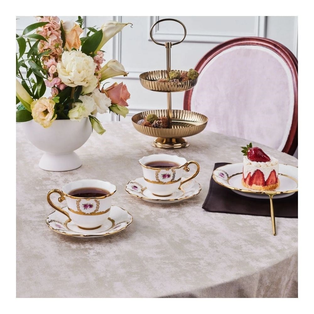 Karaca Royal Bone Elızabeth, Multıcolor