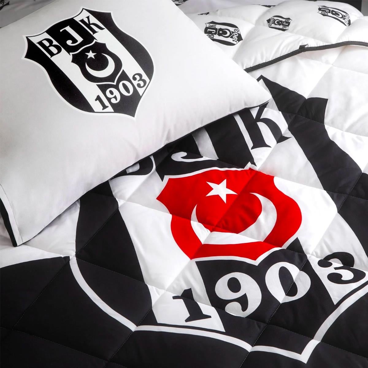 Taç Lıs. Brf Yorgan Setı Beşiktaş Logo