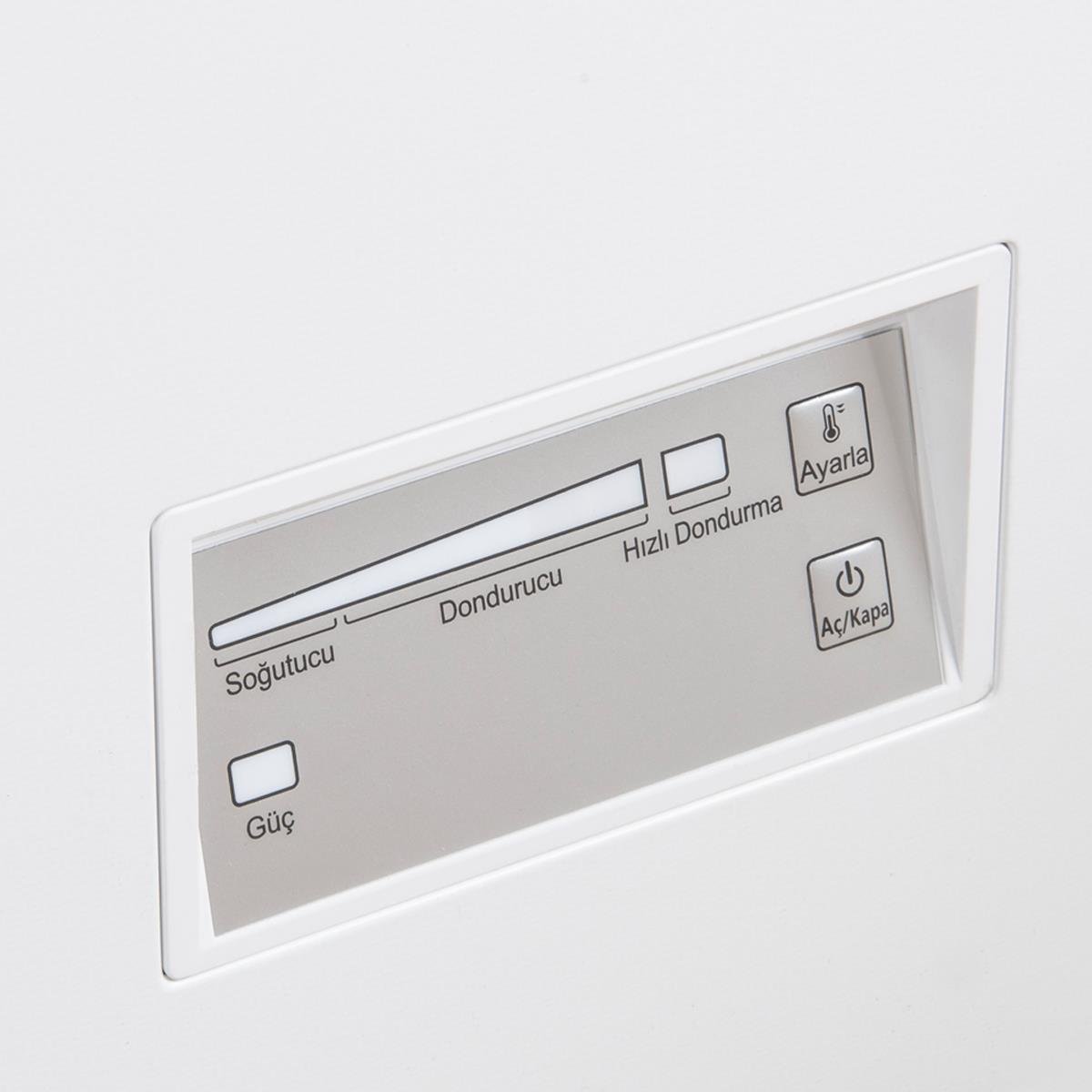 VESTEL SD40211 DUO MODE 400LT SANDIK TİPİ DERİN DONDURUCU
