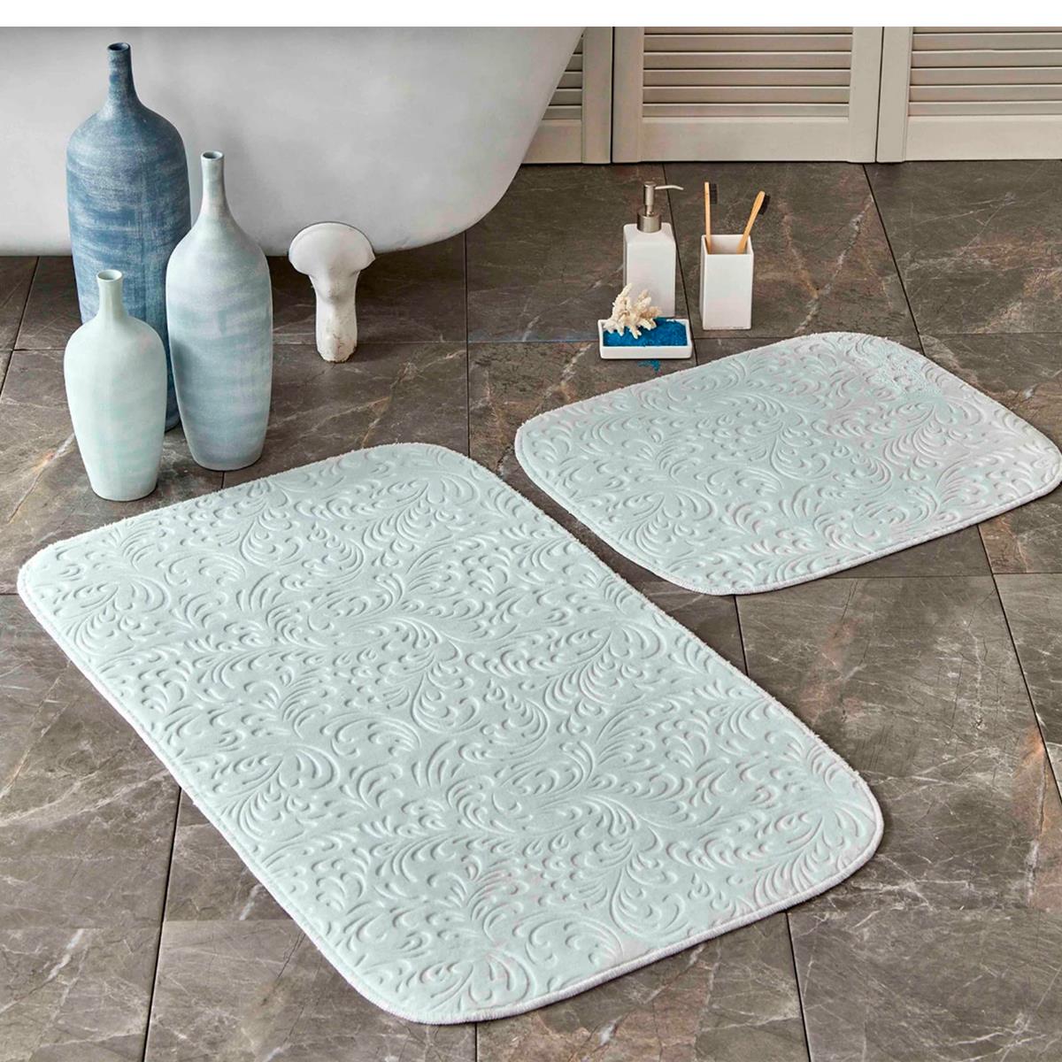 Karaca Delora Tıffany 2 Prc Prc Banyo Paspası