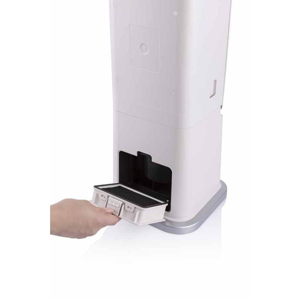 Arnica Solara Tower Otomatik Toz Boşaltma İstasyonlu Şarjlı Dik Süpürge