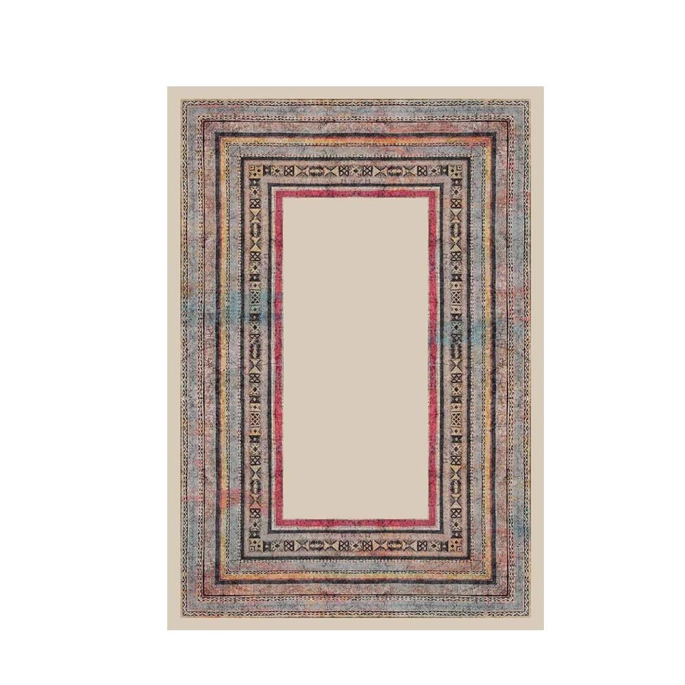 Hitit Deri Bambu 6354 100x200 Krem