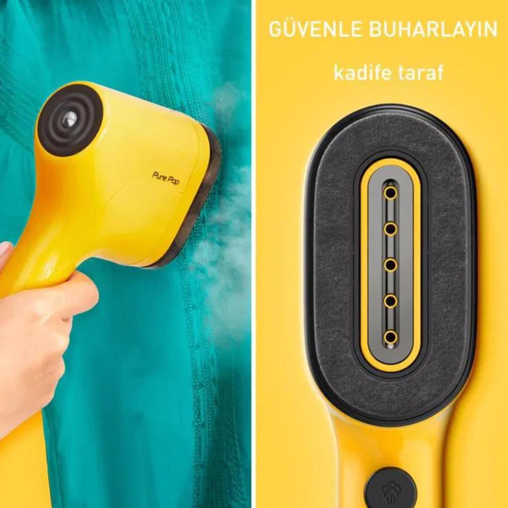 Pure Pop Red DT2022 Buharlı Düzleştirici Ütü