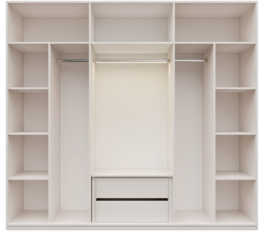 Marcastil Imperial Yatak Odası Başlıklı MDF