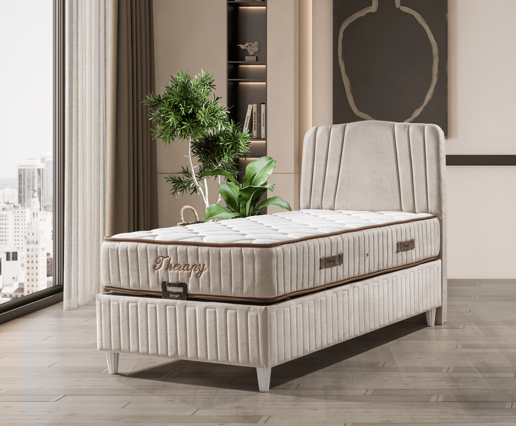 Esme Sleep Therapy 90X190 Tek Kişilik Set
