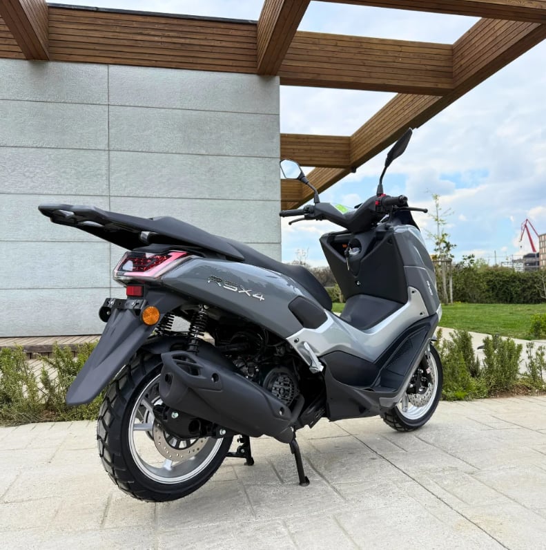Revolt Rsx4 125cc Nardo Gri Benzinli Scooter