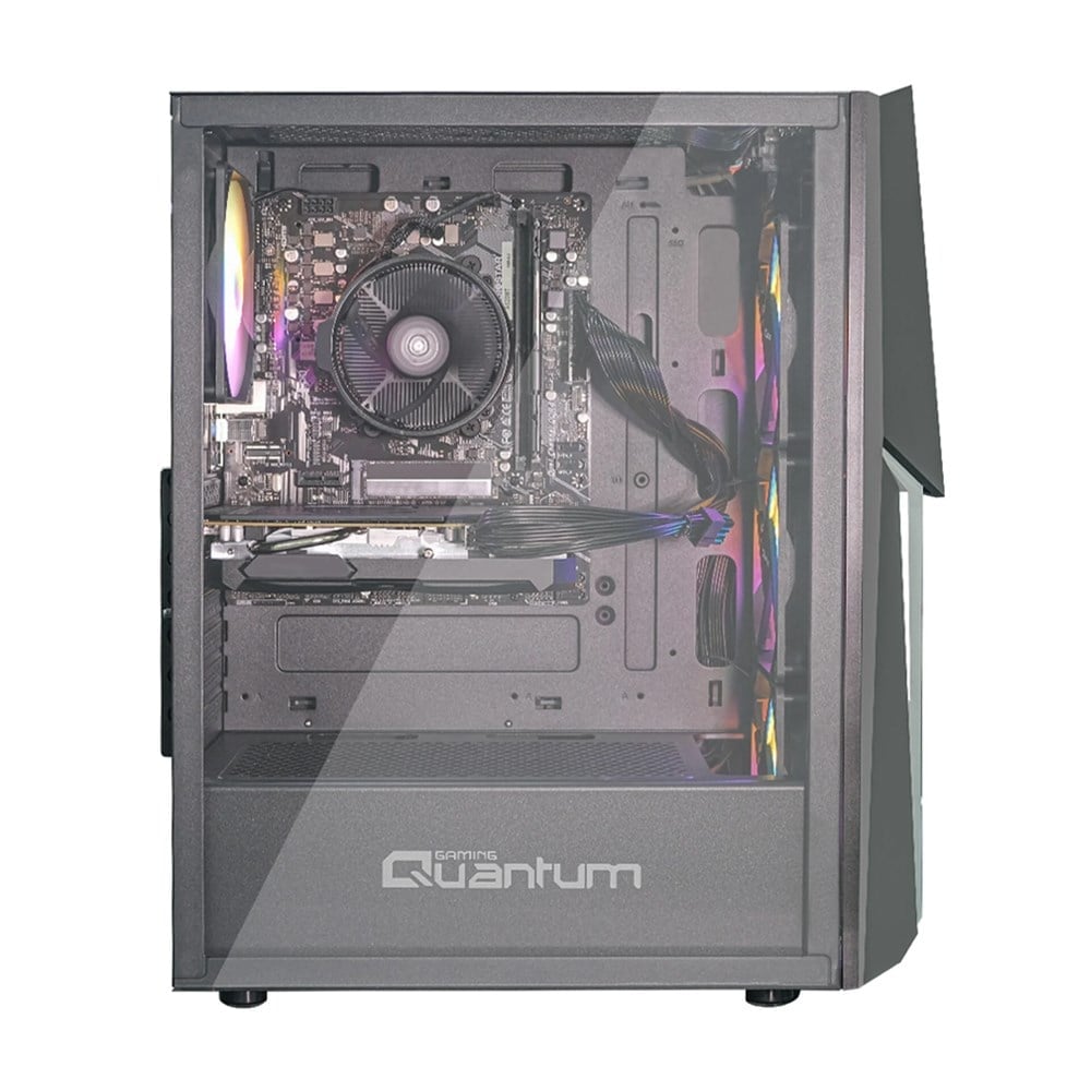 Technopc Quantum Shadow Q576560 Amd Ryzen 7 5700 16Ggg/512 Gb Ssd/8Gb 5060 Vga Dos Gaming Desktop