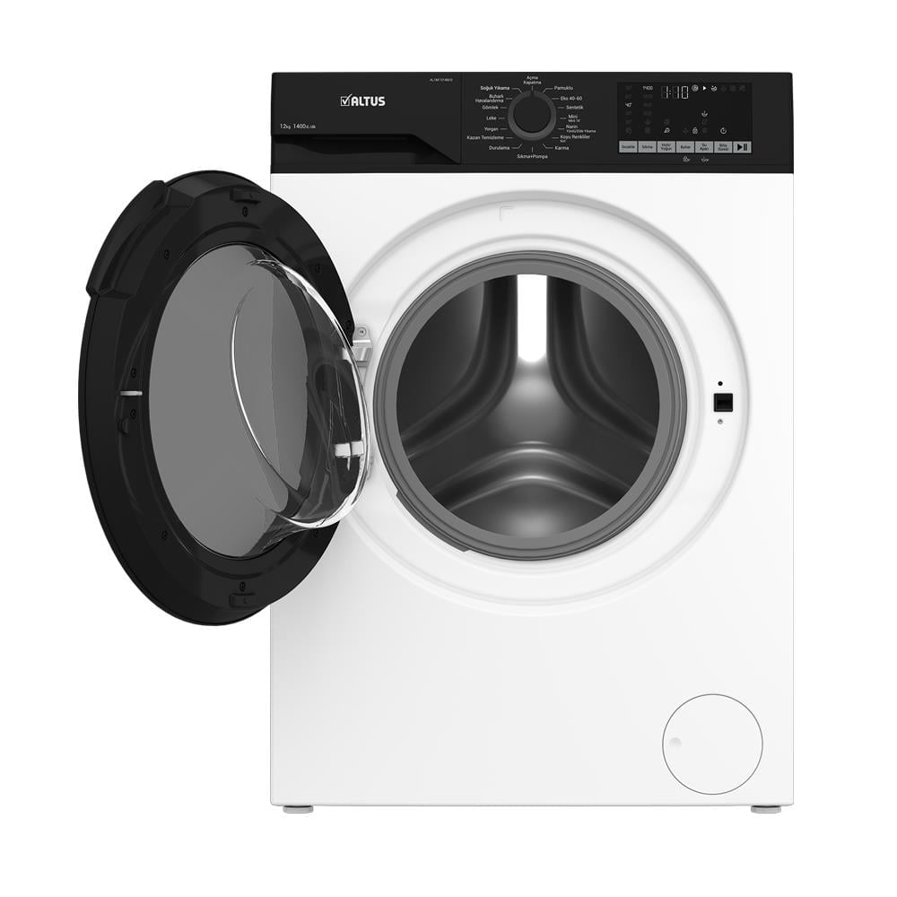 Altus Al Cm 121460 D 12 Kg 1400 Devir Çamaşır Makinesi