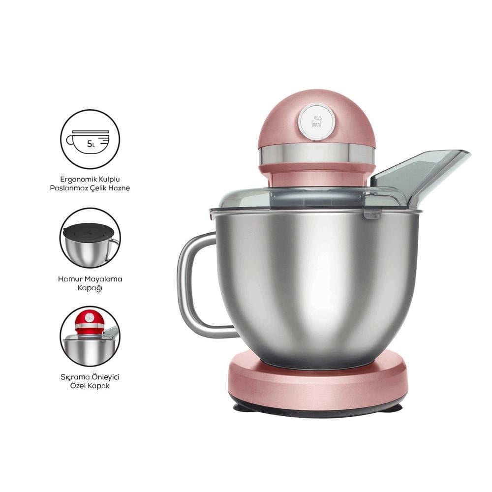 KARACA MASTERMAID CHEF PRO Çİ, ROSE GOLD