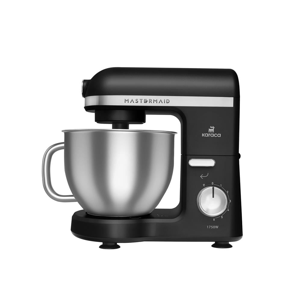 KARACA MASTERMAID CHEF PRO, BLACK SILVER