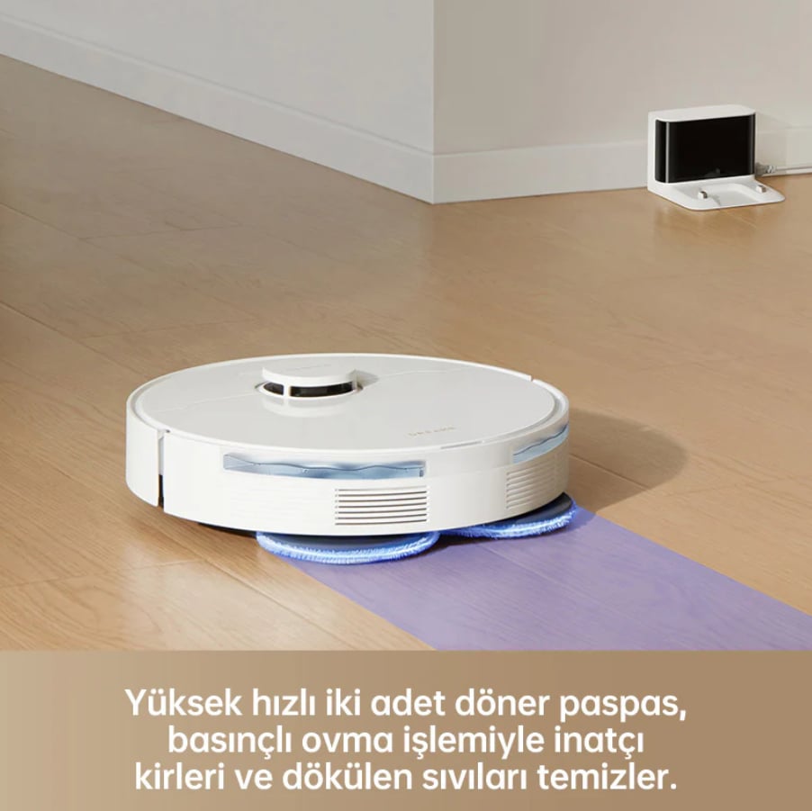 Dreame L10S Pro Gen 2 Akıllı Robot Süpürge