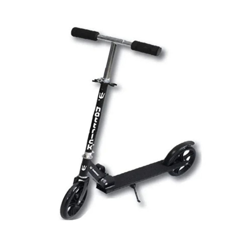 Hattrick Scs150 200mm Tekerlekli Scooter Siyah