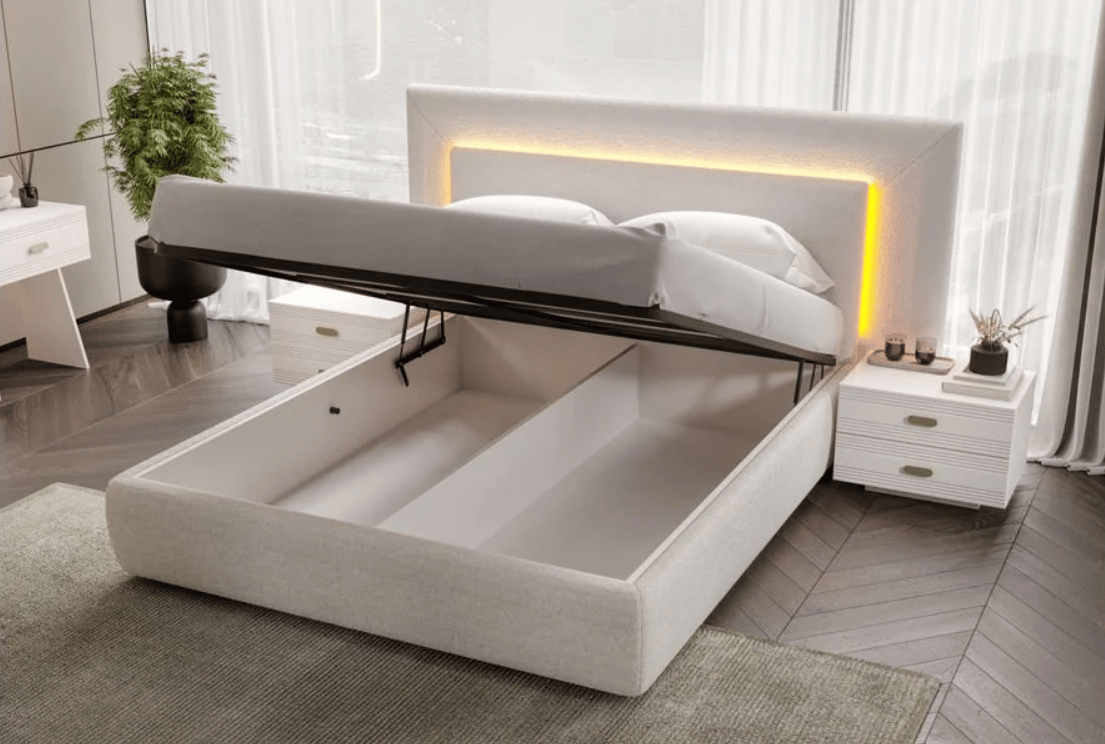 Marcastil Pure Yatak Odası Başlıklı MDF
