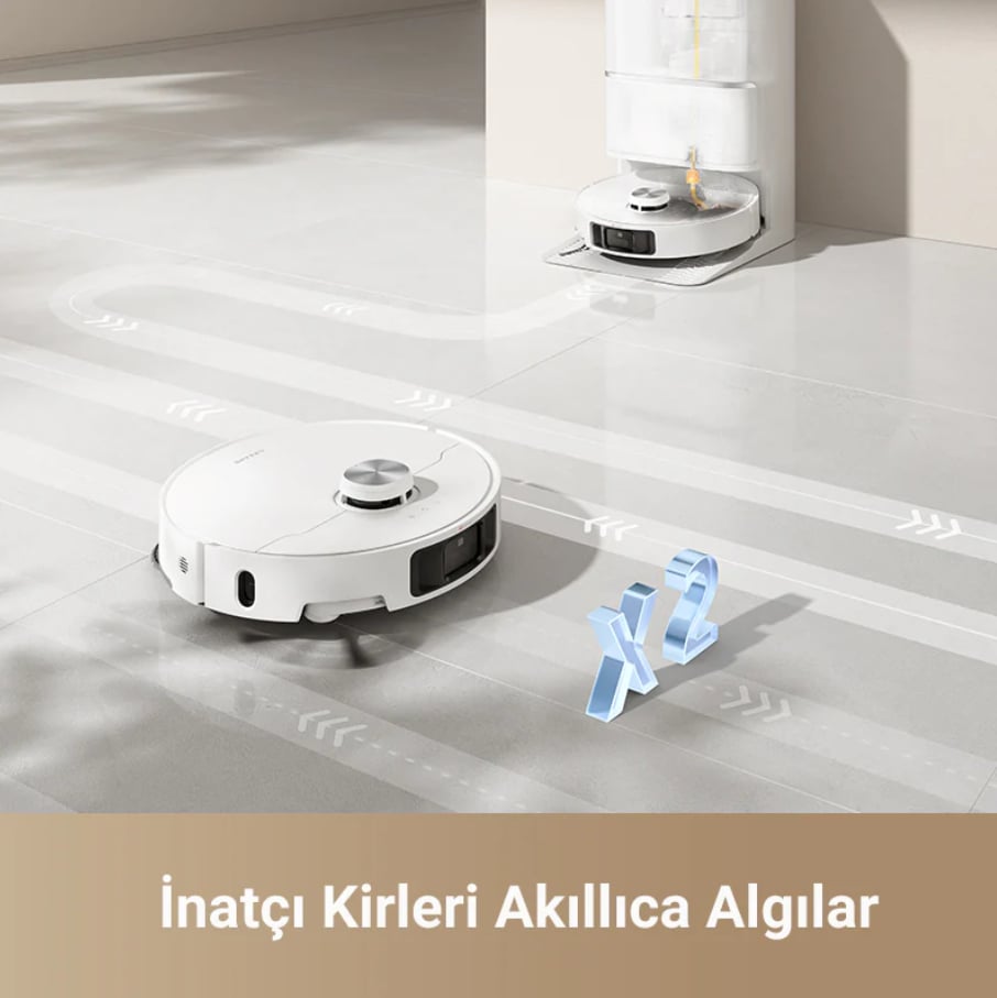 Dreame L40 Ultra Çöp İstasyonlu Akıllı Robot Süpürge