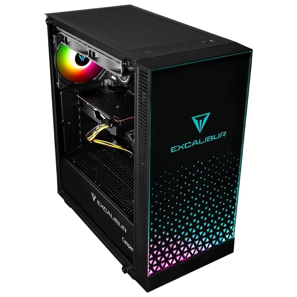 Casper Excalibur E65H.144F-BQ60X-0RD i5 14400F 16Gb/1Tb M.2 Ssd/Rtx5060 8Gb Vga/Dos Desktop