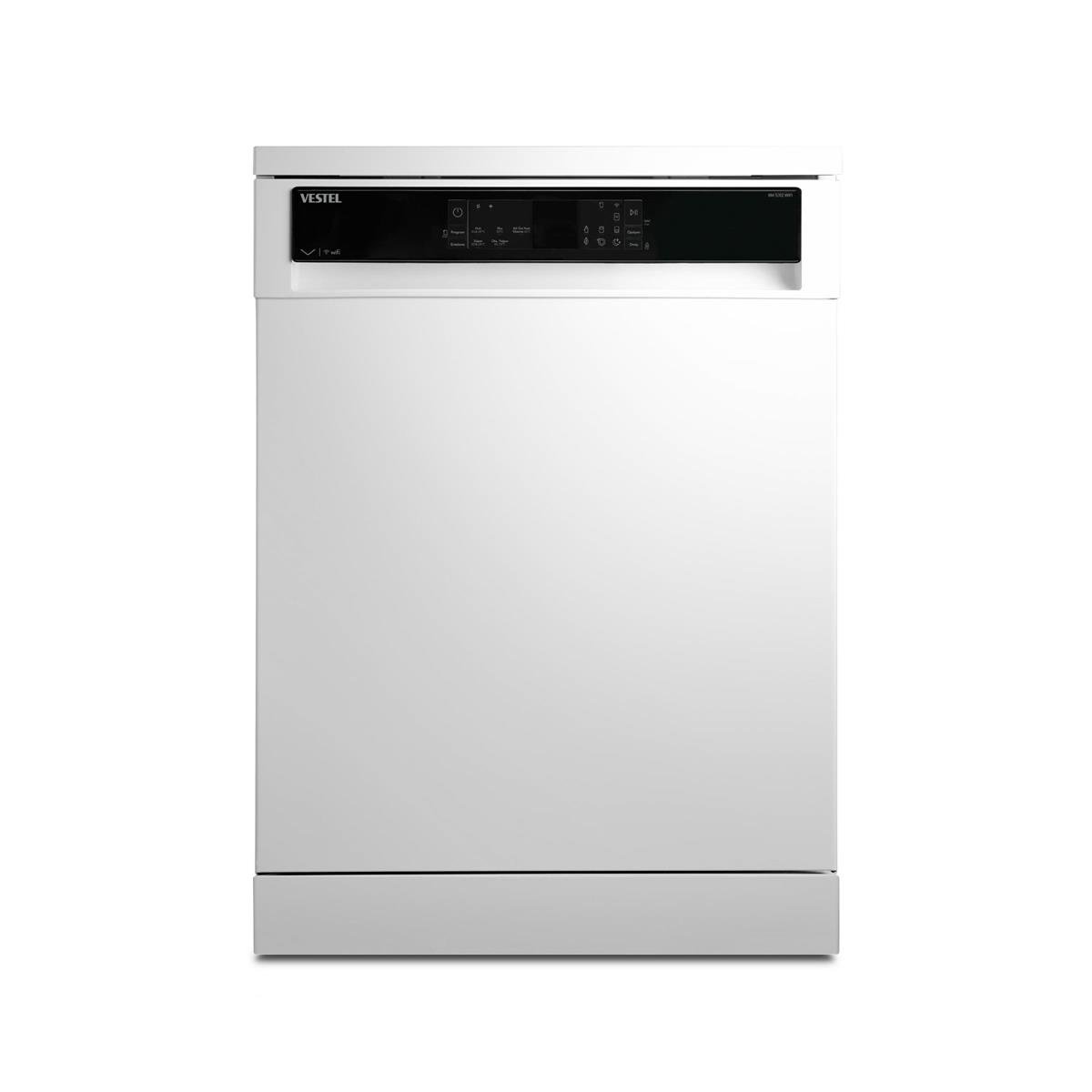 Vestel Bm5312 Wı Fı 5 Programlı Bulaşık Makinesi