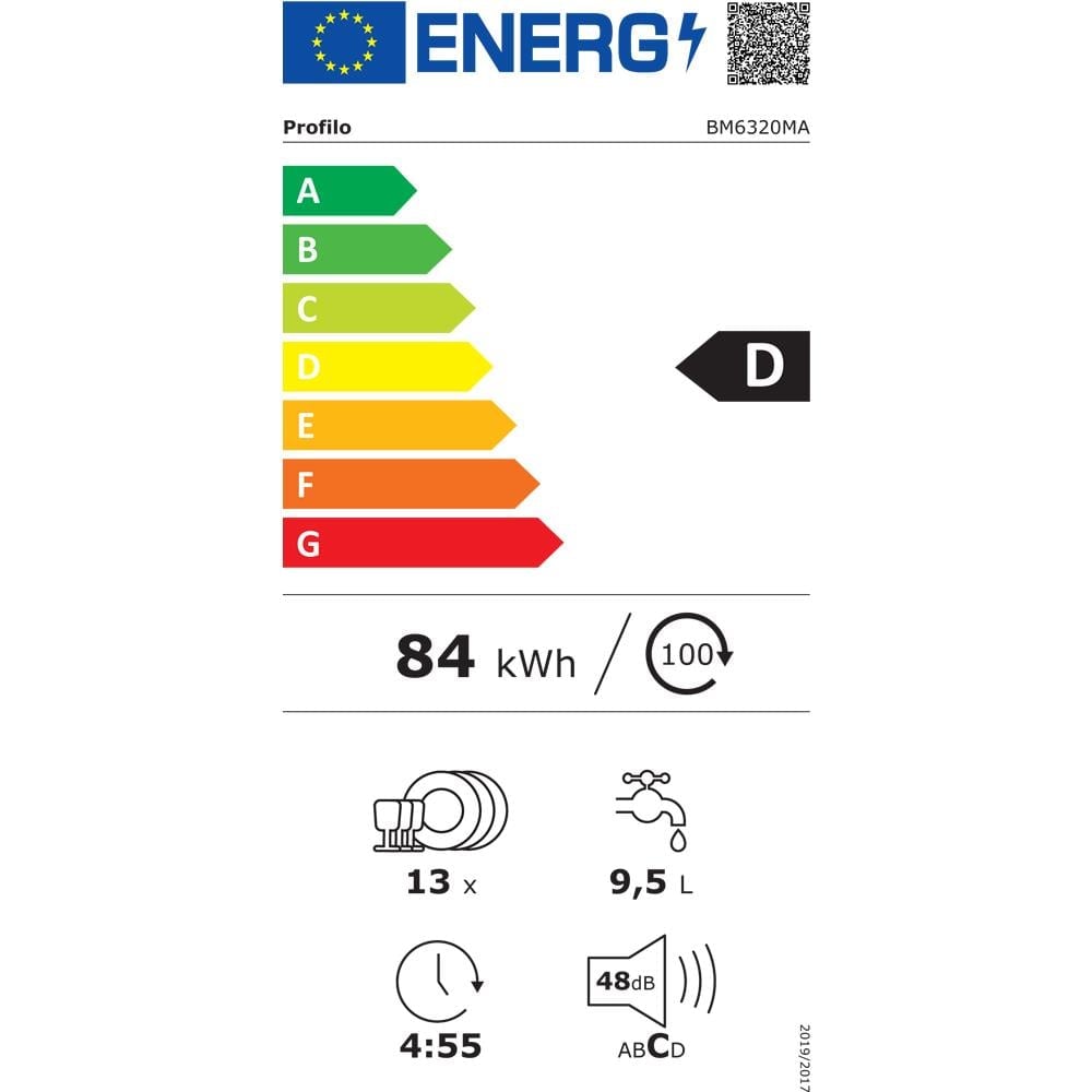 Profilo Bm6320ma 6 Programlı Bulaşık Makinesi