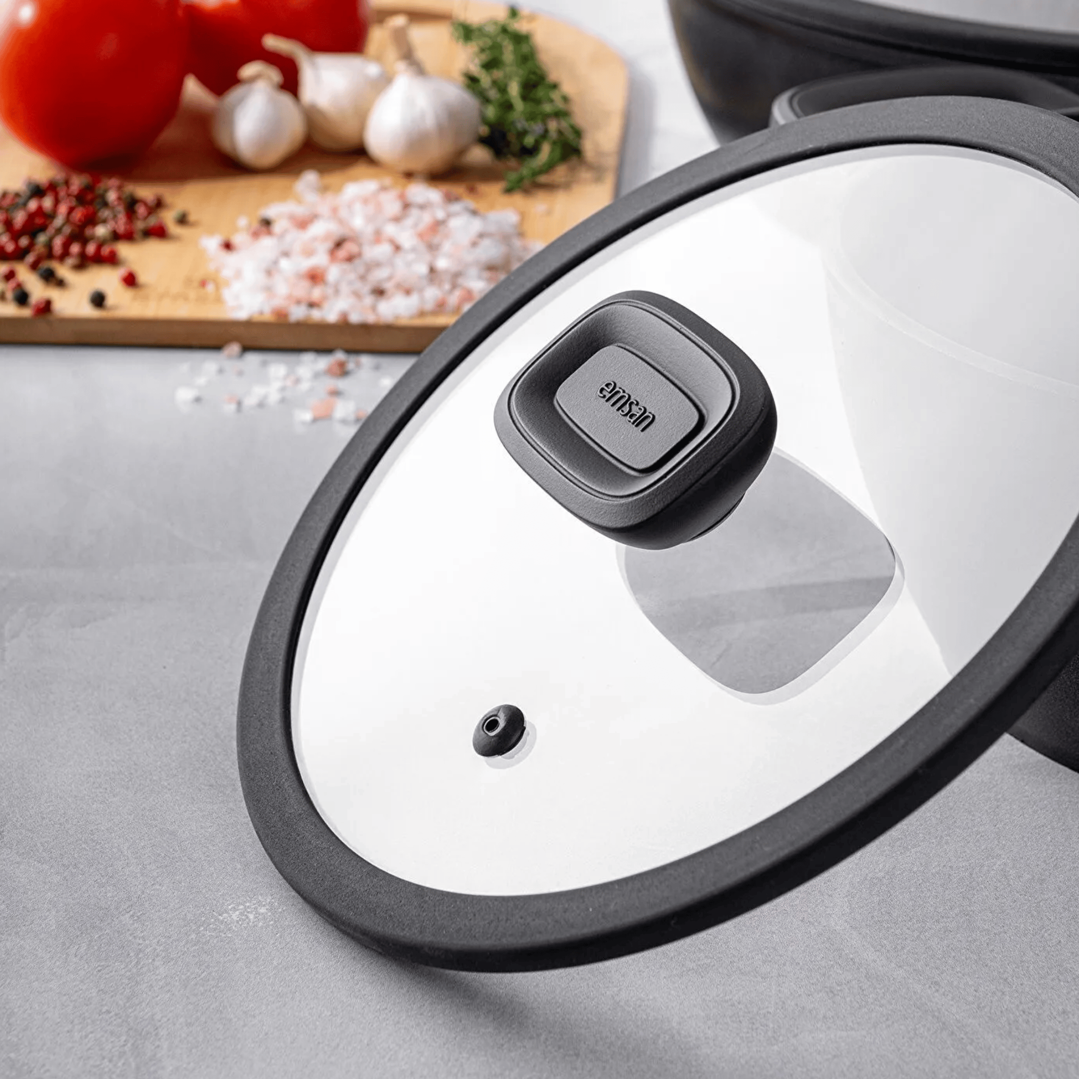 Emsan Dıamente Fortis Tencere Seti 7 Parça