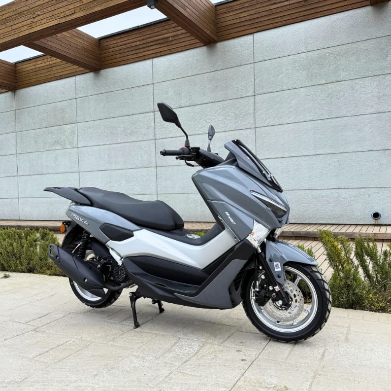 Revolt Rsx4 125cc Nardo Gri Benzinli Scooter