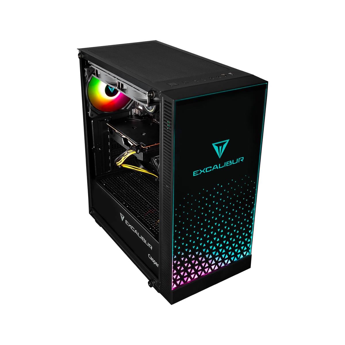 CASPER EXCALIBUR E65H.144F-BQB0X-0FD I5 14400F 16GB RAM/1TB M2 SSD/RTX4060 8GB VGA/DOS NOTEBOOK