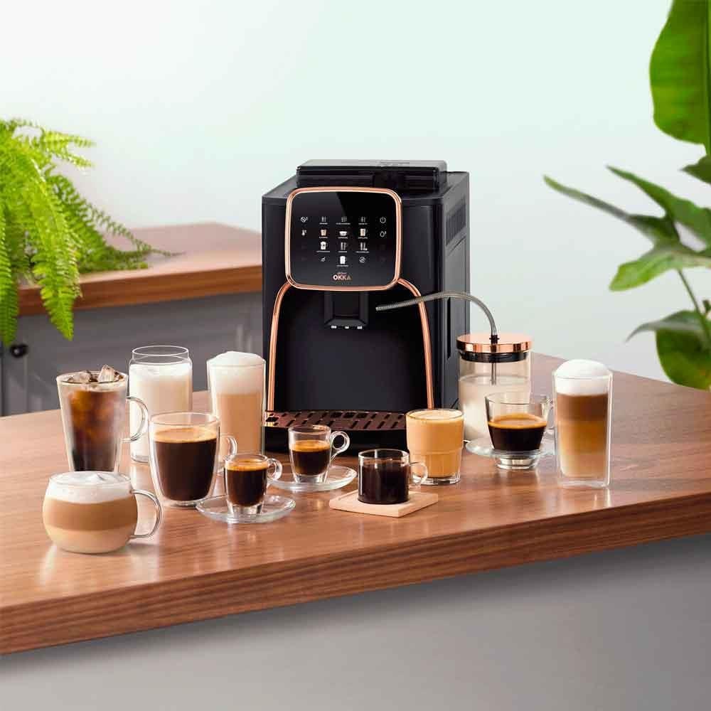 Arzum Okka Ok0028-04 Espresso Pro M Otomatik Espersso Makinesi Bakır