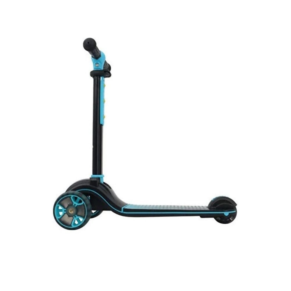 Hattrick Scs200-wh 3 Tekerlekli Işıklı Scooter Mavi