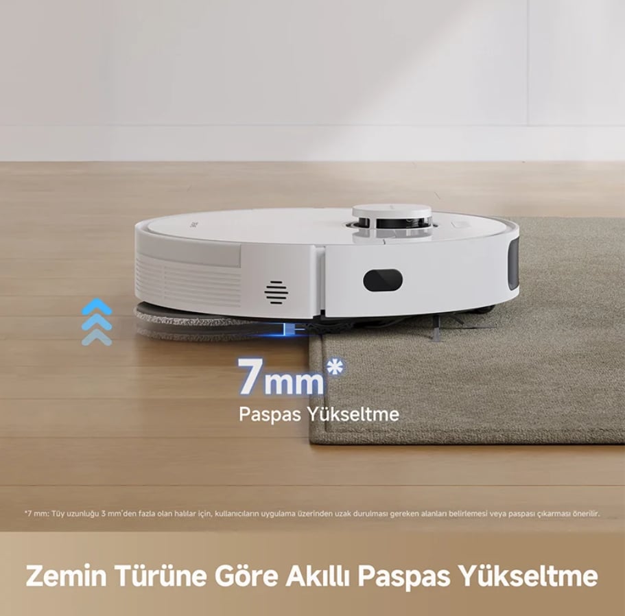 Dreame L40 Plus Çöp İstasyonlu Akıllı Robot Süpürge