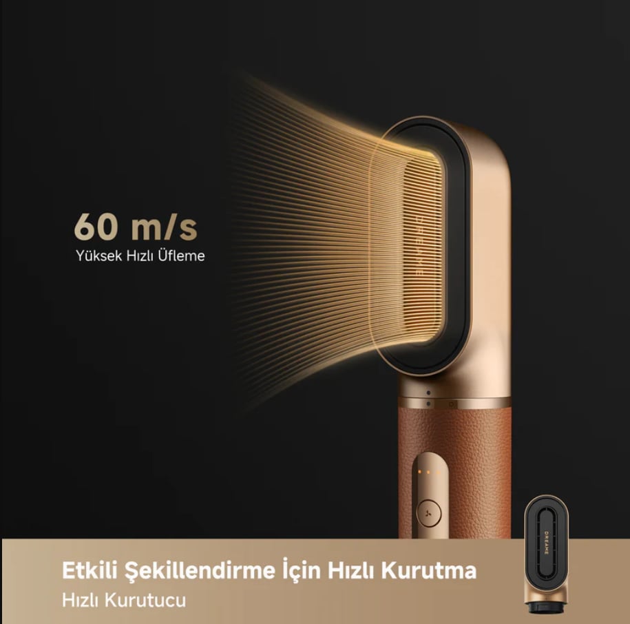 Dreame Airstyle Pro 7in1 Saç Şekillendirme Seti