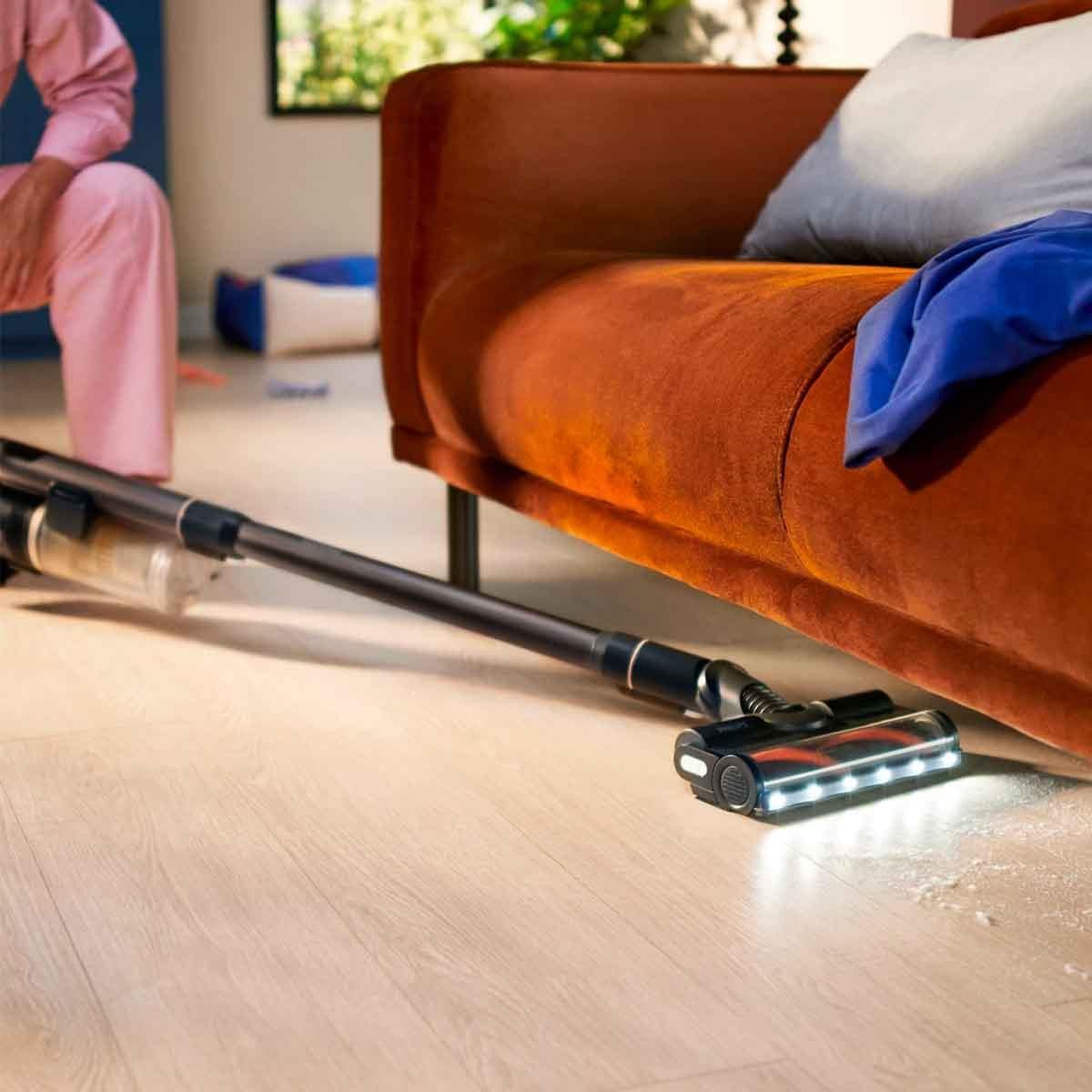 Philips  Xc8054/01 Aqua Plus Islak Kuru Şarjlı Dikey Süpürge