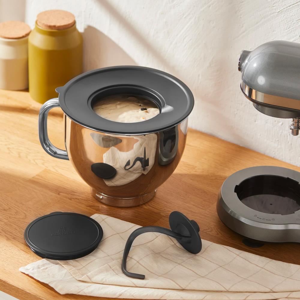 KARACA MASTERMAID CHEF PRO, SHINY BLACK