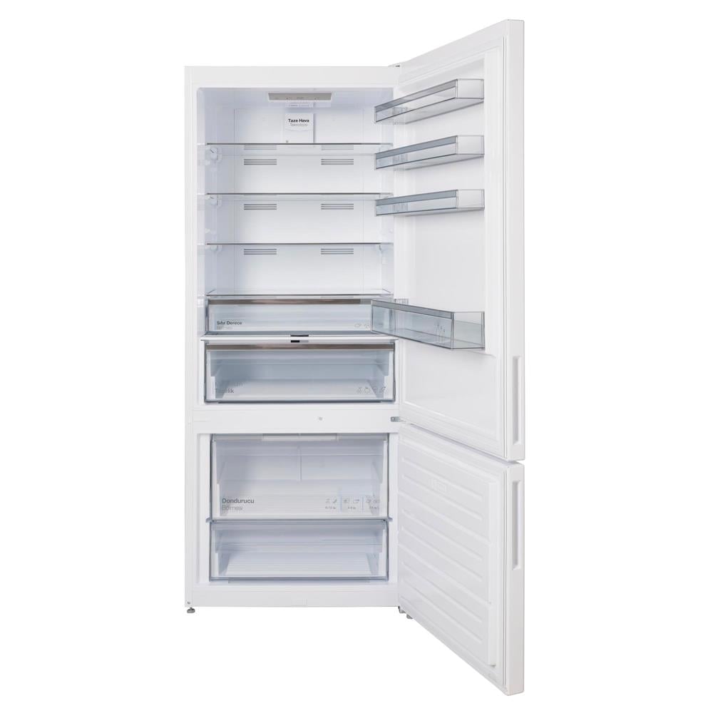Vestel NFK60011 TE 533 Lt No-Frost Alttan Donduruculu Buzdolabı