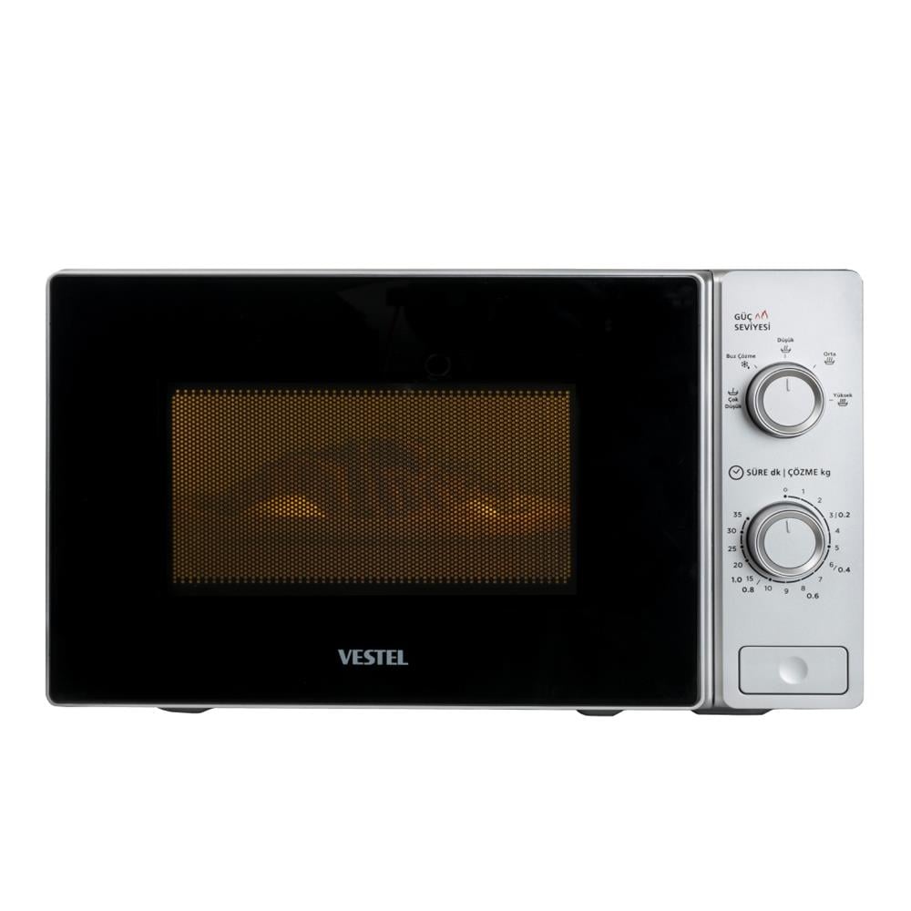 VESTEL MD 20 YMG MİKRODALGA FIRIN GRİ