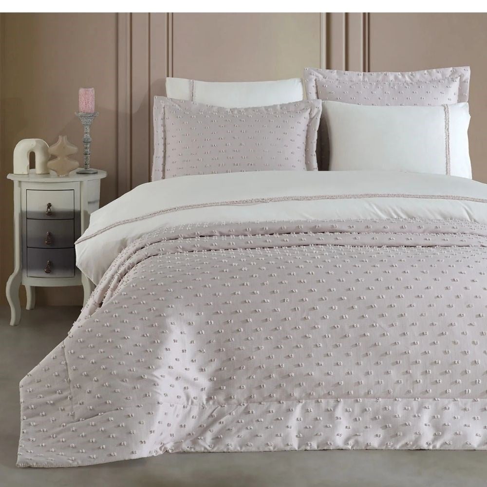 Elart Çeyiz Paketi Nora Deve Tüyü (7 Parça)