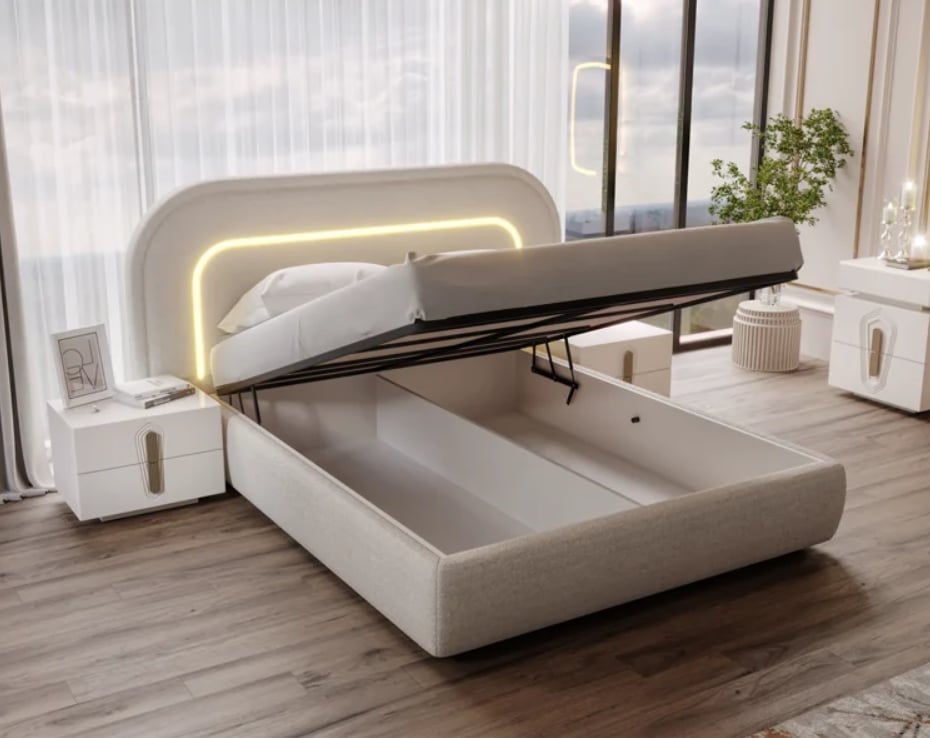 Marcastil Imperial Yatak Odası Başlıklı MDF