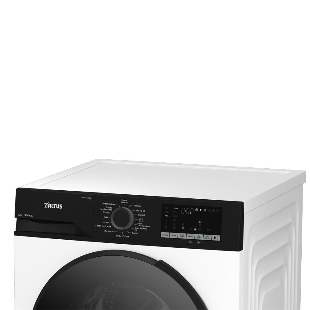 Altus Al Cm 121460 D 12 Kg 1400 Devir Çamaşır Makinesi