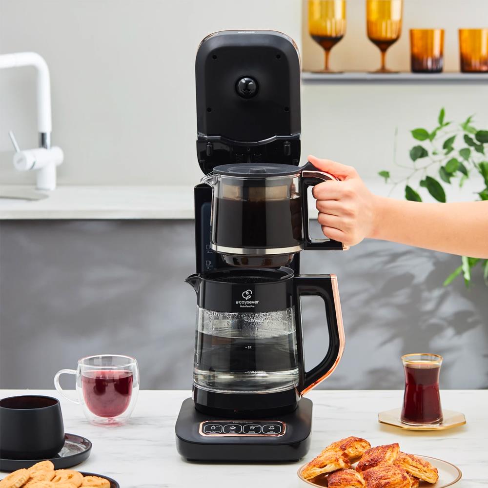 KARACA ÇAYSEVER ROBOTEA PR, BLACK COPPER