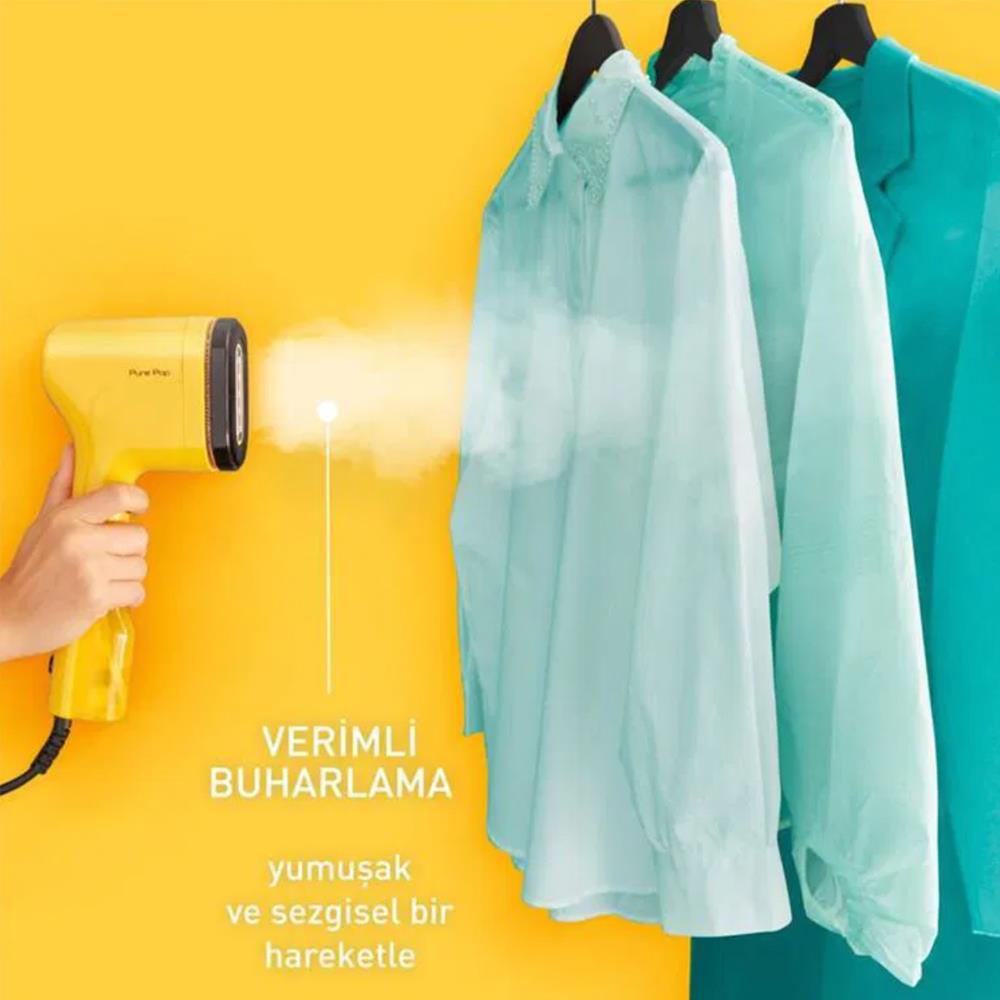 Pure Pop Red DT2022 Buharlı Düzleştirici Ütü