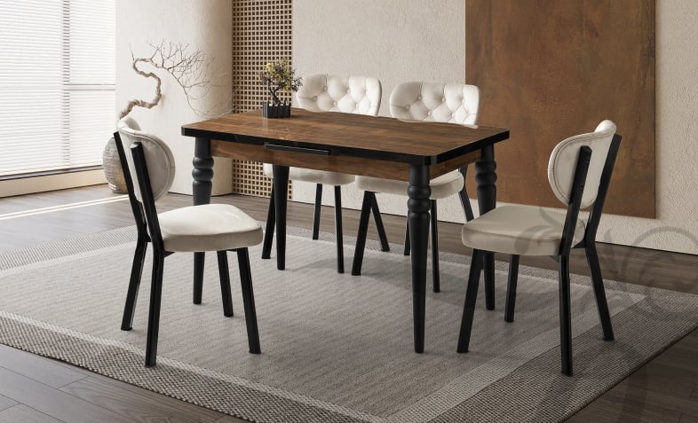 Levent Mtk.0252-288 Ay 70*120 Torna Ayak Açılır + (4) Sn1008 Rivone San Pablo