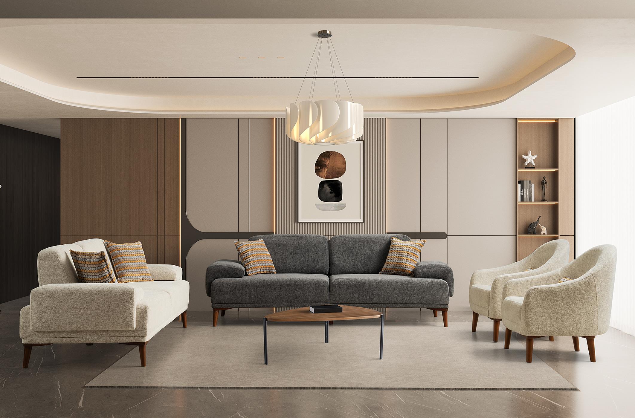 Sima Relax  Koltuk Takımı 3+3+1+1