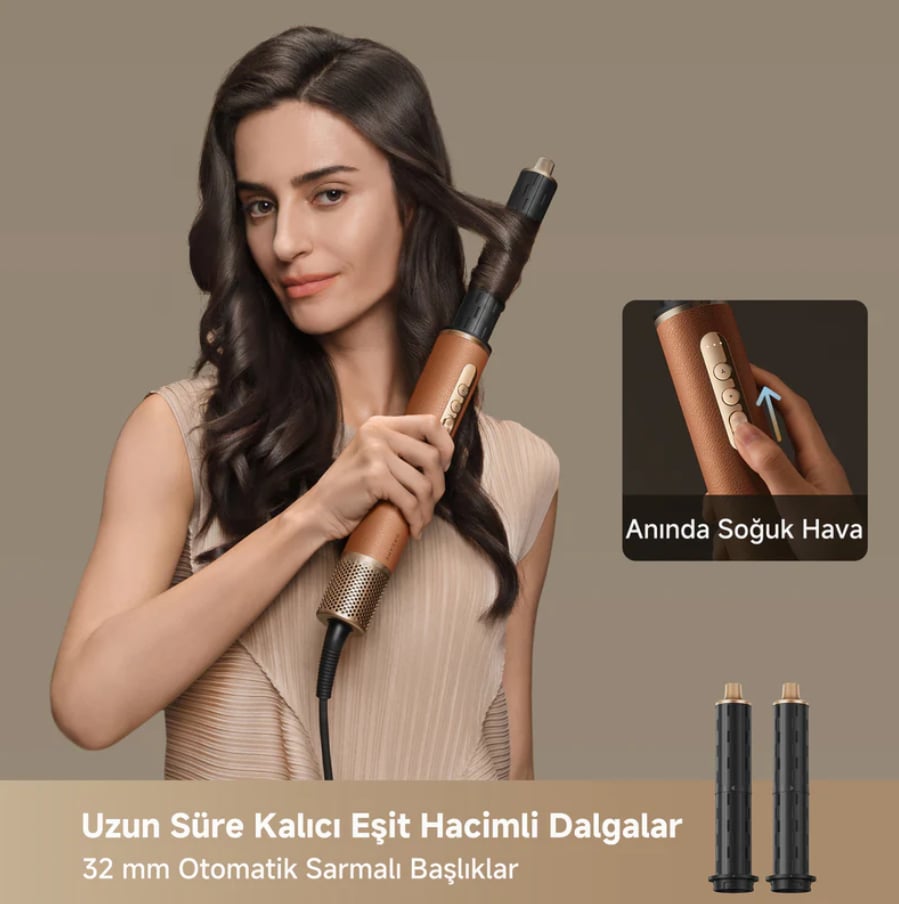 Dreame Airstyle Pro 7in1 Saç Şekillendirme Seti