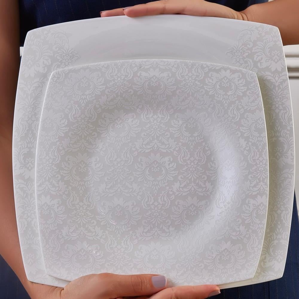 Karaca Fıne Pearl Helen 62 Prç Ym, Beyaz