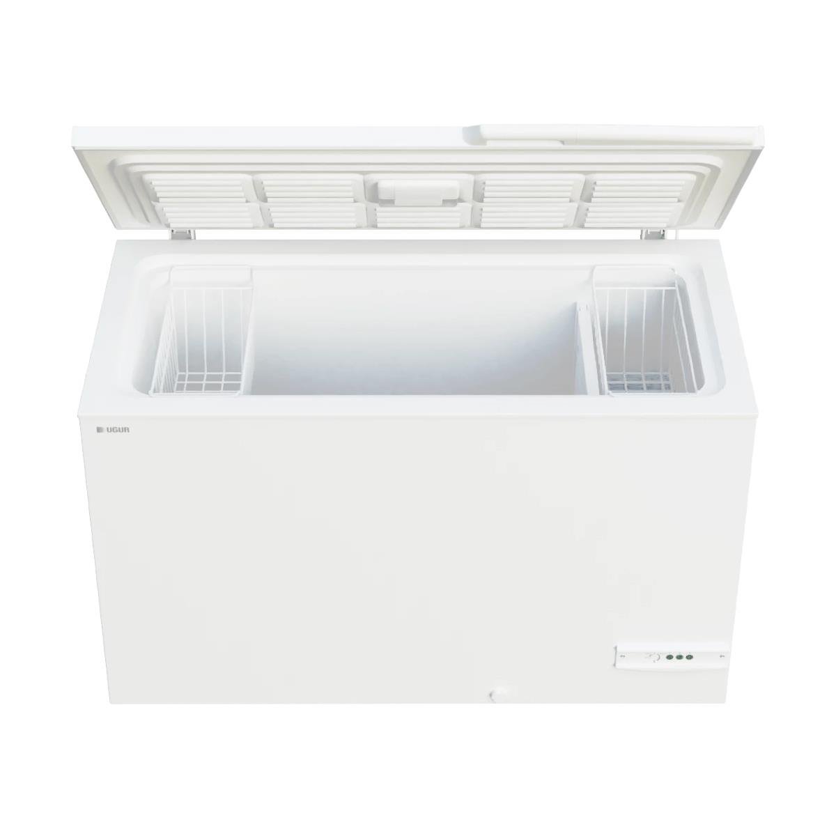 Uğur Ued 380 D/s 323lt Sandık Tipi Derin Dondurucu