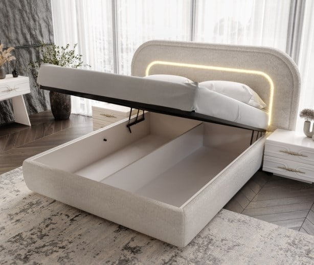 Marcastil Royal Yatak Odası Başlıklı