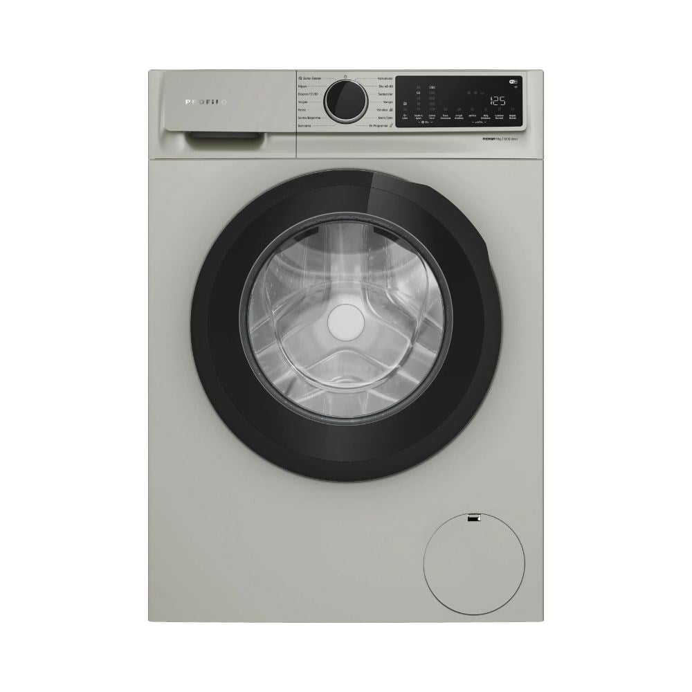 Profilo CGK242ZXTR 9 Kg 1200 Devir Inox Çamaşır Makinesi