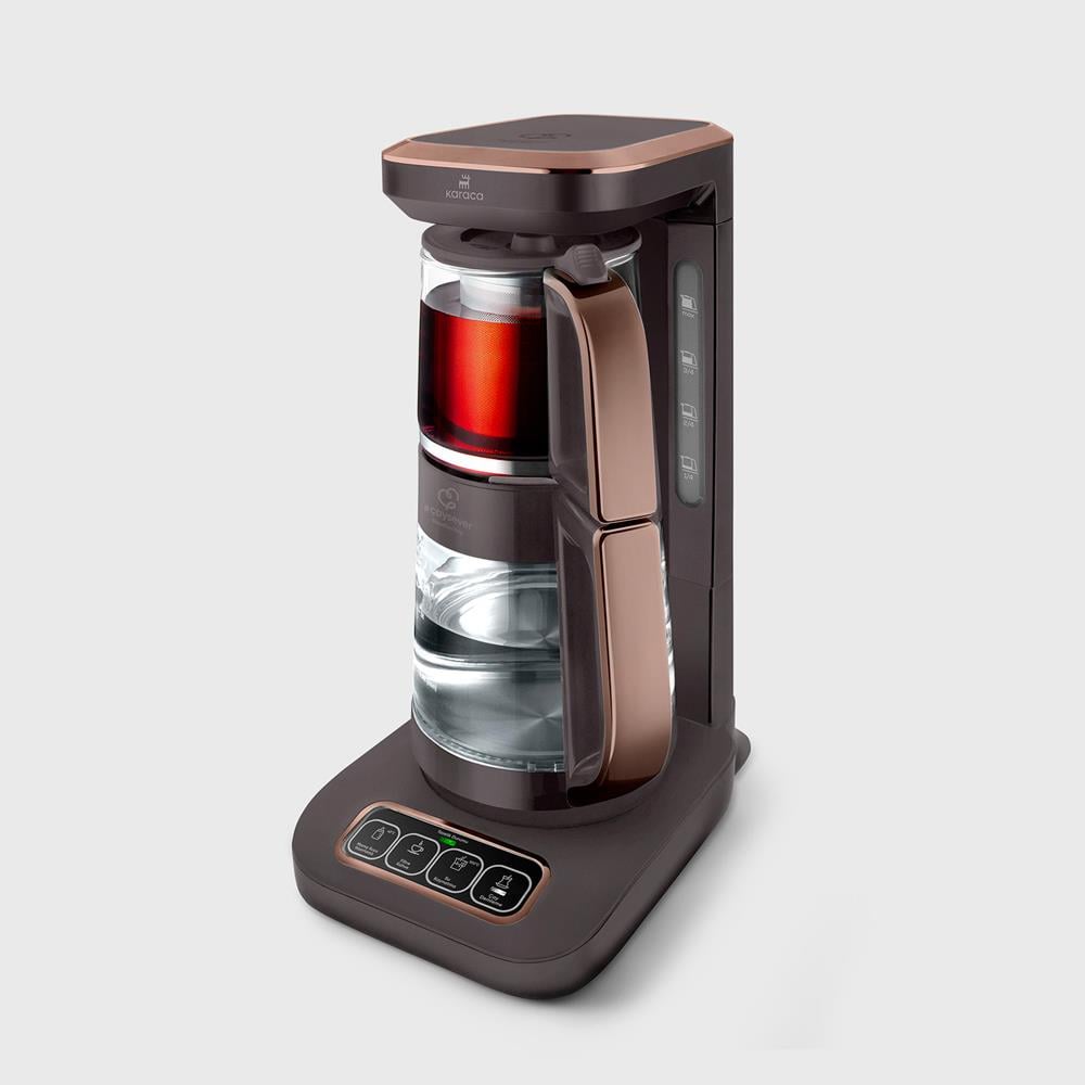 KARACA ÇAYSEVER ROBOTEA PR, WALNUT BROWN