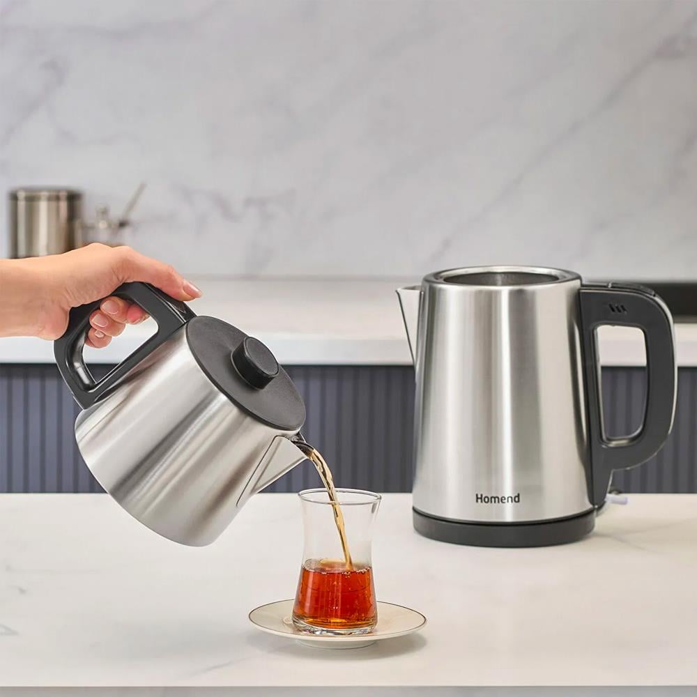 Homend Royaltea 1728H Inox Çay Makinesi