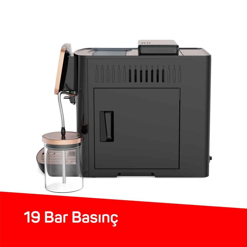 Arzum Okka Ok0028-04 Espresso Pro M Otomatik Espersso Makinesi Bakır